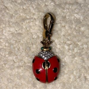 Ladybug Juicy Couture Charm